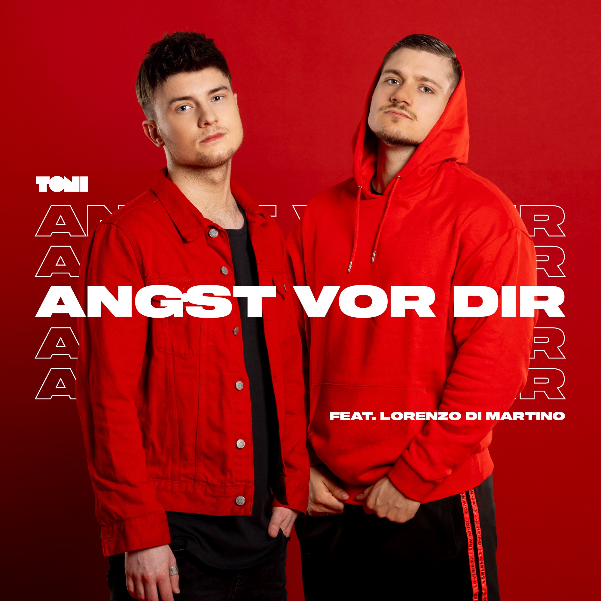 Single-Cover vom Song 'Angst vor dir'