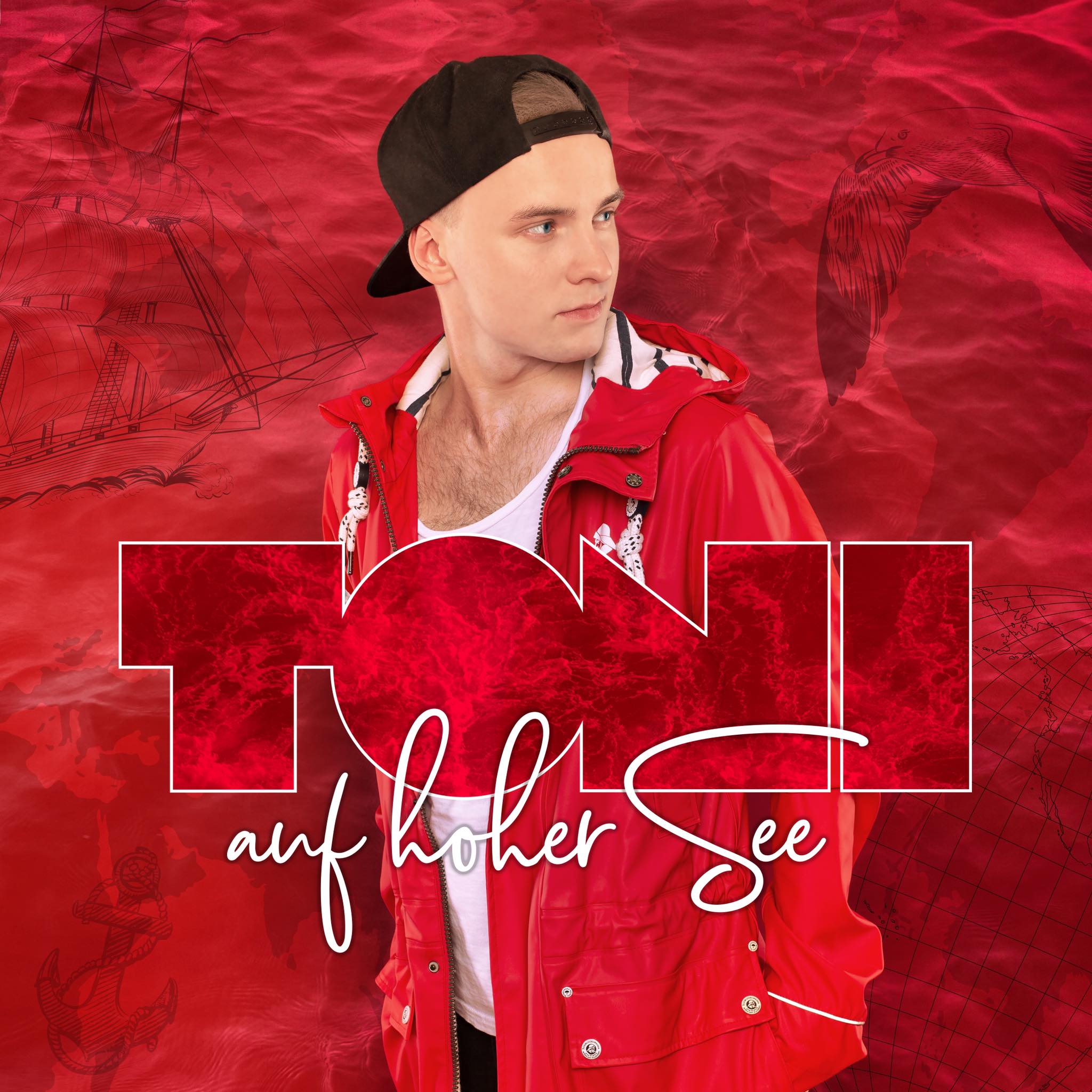 Cover zum Album 'Auf hoher See'